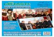 2018 Markt Cadolzburg t ßSU+ in g n - csu.de · Bürgermeister Bernd Obst, vollum-fänglich an: Liebe Bürgerinnen und Bürger, liebe Feuerwehrfrauen und Feuerwehrmänner, schon