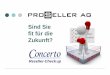 Fit für die Zukunft mit ProSeller - concertopro.ch · Ei f h V l i h P d ktd t 1‘300 H t llEinfaches Vergleichen Produktdaten von 1‘300 Herstellern und 55 Distributoren auf einer