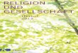 RELIGION UND GESELLSCHAFT - service.randomhouse.de · Thich Nhat Hanh Sei liebevoll umarmt Achtsam leben jeden Tag. Ein Begleiter für alle Wochen des Jahres 