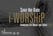 i-worship Karte Save the Date II - erzdioezese-wien.at filei-WORSHiP Konferenz für Musik und Gebet 2020 Save the Date i-worship Karte_Save the Date II.qxp 18.03.19 08:05 Seite 1