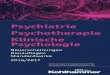 Psychiatrie Psychotherapie Klinische Psychologie · Bindung in Psychologie und Medizin Grundlagen, Klinik und Forschung – Ein Handbuch 2017 416 Seiten mit 18 Abb und 18 Tab Fester