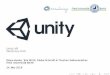 Unity VR - Mentoring 2019 - mi.fu-berlin.de · 11 script.score += 1; 12} 13} 14}, FU Berlin, Unity VR, 24. Mai 2019 52. Gegner Inspector É Add Component > Rigidbody É Inspector