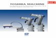 Broschüre SCARA-THL esco d 16a60091 S1 310316 · Die Scara-Roboter der Baureihe THL von TOSHIBA MACHINE setzen neue Maßstäbe in Bezug auf Preis, Leistung, Gewicht und Energieefﬁzienz