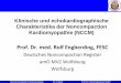 Prof. Dr. med. Rolf Engberding, FESC - echo-update.de · Die Noncompaction Kardiomyopathie 22.11.2015 Prof. Dr. Rolf Engberding, FESC Isolierte Noncompaction Kardiomyopathie (NCCM)