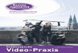 Video-Praxis - parabol.de · 5 Die Video-Technik 1. Grundlagen Die Kenntnis der videotechnischen Grundlagen und die Beherrschung der Kamera - bedienung sind Voraussetzungen für eine