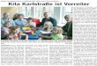Erstes Familienzentrum in Wolfenbüttel öffnet nach ... Karlstraße ist... · Wolfenbüttel. Am 22. August hat das Warten ein Ende: das erste Familienzentrum in der Kinderta-gesstätte