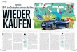 Große Leserumfrage 89 % der Deutschen würden ihr Auto ... · Modell? Oder ist er so unzufrieden, dass er beim nächsten Mal in ein an- deres Autohaus geht? Das wollten wir wissen