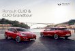 Renault CLIO & CLIO Grandtour - autohaus-griesel.de · ck i bl cht i L ga t imA ll Er verführt jeden Tag aufs Neue: Der Renault Clio begeistert mit seinem unverwechselbaren Stil