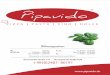 MergedFile - pipavido.de · Seit Jahren Tradition Liebe Gäste, unsere Unternehmensgeschichte beruht auf einer sehr langen italienischen Tradition. Anfang der 20er Jahre lebte in