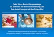 Peter Hess-Basis-Klangmassage als Methode der ... · Eine empirische Längsschnittstudie des Europäischen Fachverbandes Klang-Massage-Therapie e.V. in Kooperation mit dem Institut