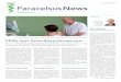 Ausgabe 3/2014 ParacelsusNews - paracelsus-kliniken.de · Für Menschen, die akut eine Rehabilitation be-nötigen, ist der Weg dahin oft steinig und lang-wierig. Die bürokratischen