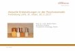 Aktuelle Entwicklungen in der Psychosomatik - lups.ch · Aktuelle Entwicklungen in der Psychosomatik Fortbildung LUPS, St. Urban, 30.11.2017 Prof. Dr. med. Stefan Büchi Ärztlicher