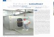 IBA ora Einfach sauber - komza-reinigungsanlagen.de · 32 Back Journal 9a/2018 IBA ora Einfach sauber Das Backhaus Heislitz aus Kriftel kann mit einer Waschkabine von Komza ihr gesamtes