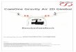 CamOne Gravity Air 2D Gimbal - Westwood - Germany · 3 Lieferumfang Überprüfen Sie die Vollständigkeit bevor Sie das Gerät in Betrieb nehmen Gimbal Kamerabügel 2x Kleinteile