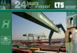 Wie funktioniert ein Container-Terminal? · 31 1. Vorholung eines beladenen Importcontainers aus einem Seehafen per Binnenschiff oder Bahn zu einem Binnenterminal. 2. Umschlag des