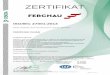 Zertifikat DIN ISO IEC 27001 - ferchau.com · DEKRA Certification GmbH * Handwerkstraße 15 * D-70565 Stuttgart * Seite 1 von 13 ZERTIFIKAT ISO/IEC 27001:2013 DEKRA Certification