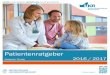 Mehr Lebensqualität – Patientenratgeber · Baby changing and nursing area wing B1, ground floor Stairs Ärzte im Park Arnold Dr. Jochen / Beer Dr. Franz / Kreuser Prof. Dr. Ernst-Dietrich