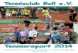 Vereinsmeisterschaft Tennis- abzeichen · xxx bmmjbo[ sfnfotqfshfs ef 5fm 'by ® layout 1 