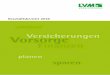Vorsorge Versicherungen - lvm.de · PDF fileHerausgeber ƒ LVM Landwirtschaftlicher Versicherungsverein Münster a. G. ƒ LVM Lebensversicherungs-AG ƒ LVM Pensionsfonds-AG ƒ LVM