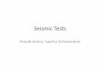 Seismic Tests - uni-kassel.de¤ge_von_Studierende/Seismic-Tests.pdfInhaltsverzeichnis Grundlagen/Basics Entwicklung/künftige Schutzmaßnahmen Welche Arten von Testeinrichtungen gibt