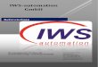 Referenzliste IWS-automation GmbH · Stuttgarter Hafen Stama, Schlierbach Scania, Schweden Stiefelmayer Rourkelar, Indien Schmitz Cargobull Gotha VAF Bopfingen SGM Yantai, China VW