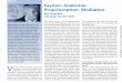 Focus Faszien: Anatomie, Propriozeption, Mediation Gespraech wal.pdf · le Anatomie des Binde- und Muskelge-webes zu betreiben war damals das Pro-jekt der Maastrichter Anatomen und