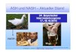 ASH und NASH – Aktueller Stand · HolstegeA., Landshut 54.Bayerischer Internisten-Kongress, Hepatologie Aktuell 2015, 18.10.2015 NASH und ASH - aktueller Stand Prednisolon oder