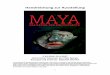 Handreichung zur Ausstellung - museum.speyer.de · Amerika sind es nur die Maya, die als Volk bis in unsere Zeit noch existieren. Etwa 30 verschiedene Sprachgruppen weist die Mayasprache