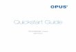 Quickstart Guide - myopus.eu fileOPUS BRiDGE 1 Kanal Bedienteil entfernen 4 OPUS BRiDGE 1 Kanal in OPUS Config App durch Scannen des QR-Codes hinzufügen Config Bedienteil (Ansicht
