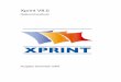 Xprint V8 - Einleitung £“berblick Kommandos Dateien Virtueller Drucker Meldungen Anhang Fachw£¶rter