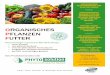 Organic Plant Fertilizer Broschüre - phytosolution.de · ORGANISCHES PFLANZEN FUTTER Reiner flüssiger organischer BIO-NPK-Dünger •ohne Vinasse •rein pflanzliche Basis •mit