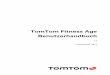 TomTom Fitness · PDF fileAnzeigen des VO2max auf der TomTom Sports-Webseite Wenn Sie Ihre Aktivitätsdetails mit Ihrem TomTom Sports-Konto synchronisiert haben, können Sie Ihren