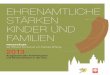 EhrEnamtlichE stärkEn kindEr und FamiliEn · Die Wilhelm Emmanuel von Ketteler-Stiftung vergibt gemeinsam mit dem Caritas-verband für die Diözese Mainz e.V. den Ketteler-Preis