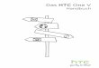 Das HTC One V - handy-deutschland.de · Kamera- und Videoeinstellungen ändern 33 Persönliche Einrichtung Abstimmen des HTC One V auf eigene Bedürfnisse 34 Personalisierung Ihres
