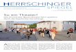 So ein Theater! - herrsching.de. Presse/Spiegel/2016_08... · A bisserl besser über Herrsching Bescheid wissen als der Nachbar – so kennzeichnet Alexander Tropschug ein Ziel dieser