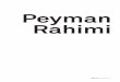 PR Publi oT - corawaschke.de · Peyman Rahimi Einladungskarte Verlebendigung „Es gibt Wesen, die mich begleiten, ohne dass sie für andere existent sind.“ An mysteriöse, surreale