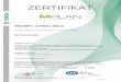 Zertifikat DIN ISO IEC 27001 - m-plan.com · DEKRA Certification GmbH * Handwerkstraße 15 * D-70565 Stuttgart * Seite 1 von 4 ZERTIFIKAT ISO/IEC 27001:2013 DEKRA Certification …