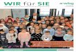 WIR für SIE - wbg.nuernberg.de · schenverachtende Ideologie feiern wollten, setzt Nürn - berg nun auf Bildung und ein positives Menschenbild. Das zeigt sich auch in der Namensgebung: