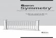 Symmetry - Amazon Simple Storage Service · Montageanleitung für Symmetry-Geländer - 1,83 m und 2,44 m, gerade 1 Geländer-Komponentenliste für 1,83 m Element: Pfostenkappe Pfostenkappe