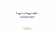 Psycholinguistik - web.vu.ltweb.vu.lt/flf/d.katinas/files/2010/09/Psycholinguistik_-_Einfuehrung-2011HS.pdf · Themen und Veranstaltungsplan (1) 08.09.2011 Einführungin die Psycholinguistik