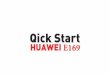 Huawei E1 - Richtantenne · Huawei Co., Ltd. erklärt hiermit, dass dieses Produkt die erforderlichen Bestimmungen und andere relevante Verordnungen der Richtlinie 1999/5/EG einhält