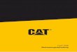 Cat B35 Bedienungsanleitung · CAT, CATERPILLAR, die entsprechenden Logos, „Caterpillar Yellow“, die „Power Edge“-Handelsaufmachung sowie die darin verwendete Firmen- und