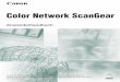Color Network ScanGear - files.canon-europe.com · Einführung 1-2 V or der Verwendung 1 Einführung Color Network ScanGear ist ein TWAIN-kompatibler 32-Bit-Scannertreiber, der es