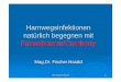 Harnwegsinfektionen natürlich begegnen mit Preiselbeeren ... · ICA Austria 4/2014 2 Inhalte Enstehung und Häufigkeit von HWI Standardmaßnahmen und Behandlung Vorbeugende Maßnahmen