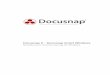 Docusnap X - Docusnap Script Windows · This document contains proprietary information and may not be reproduced in any form or parts whatsoever, nor may be used by or its contents