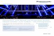 Panasonic und NovaLine erwecken André Hazes wieder zum ... fileDas Hologramm von André Hazes beim Konzert „Holland zingt Hazes" PT-RZ31K - Laserprojektor mit 30.000 Lumen von Panasonic
