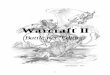 Warcraft II - files.bachsau.comfiles.bachsau.com/war2bne.pdf · Warcraft II: Battle.net Edition (Warcraft II: BNE) unterstützt Mäuse mit mehreren Tasten über Apples Input Sprocket-Technologie
