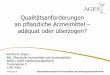 Qualitätsanforderungen an pflanzliche Arzneimittel adäquat ...phytotherapie.at/Laenger_2012.pdf · constituents with known therapeutic activity are unknown, the minimum content