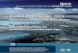 Zusammenfassung für politische Entscheidungsträger · ISBN: 978-3-891 00-048-9. Zitiervorschrift. IPCC, 2013/2014: Klimaänderung 2013/2014: Zusammenfassungen für politische Entscheidungsträger