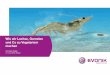 Wie wir Lachse, Garnelen und Co zu Vegetariern machen aquakultur.pdf · Unsere Vision für eine nachhaltige Aquakultur: • Gesunde Tiere • Hocheffiziente Ernährung • Minimierung
